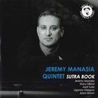 JEREMY MANASIA Sutra Book album cover