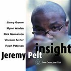 JEREMY PELT Insight album cover
