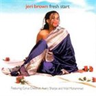 JERI BROWN Fresh Start album cover