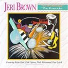 JERI BROWN Unfolding the Peacocks album cover