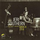JERI SOUTHERN Blue Note, Chicago March 1956 album cover