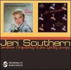JERI SOUTHERN Southern Hospitality & Jeri Gently Jumps album cover