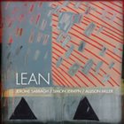 JÉRÔME SABBAGH Jerome Sabbagh/Simon Jermyn/Allison Miller : Lean album cover