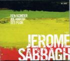 JÉRÔME SABBAGH Pogo album cover