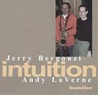 JERRY BERGONZI Intuition album cover