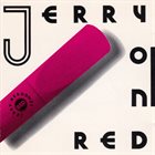 JERRY BERGONZI Jerry On Red album cover
