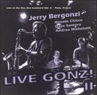 JERRY BERGONZI Live Gonzi II album cover