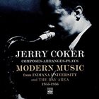 JERRY COKER Composes-Arranges-Plays Modern Music album cover