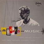 JERRY COKER Modern Music From Indiana University album cover