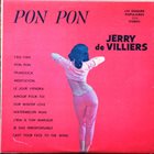 JERRY DE VILLIERS Pon-Pon album cover
