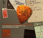 JERRY GARCIA Jerry Garcia Band : Pure Jerry - Coliseum, Hampton, VA, November 9, 1991 album cover
