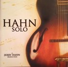 JERRY HAHN Hahn Solo album cover