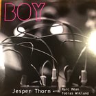 JESPER THORN Boy album cover