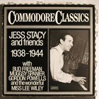 JESS STACY Jess Stacy and Friends 1938-1944 album cover