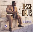 JESSE DAVIS As We Speak album cover