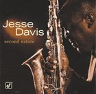 JESSE DAVIS Second Nature album cover