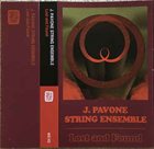 JESSICA PAVONE J. Pavone String Ensemble : Lost and Found album cover