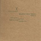 JESSICA PAVONE Quartet Solo Series volume 2 album cover