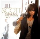 JILL SCOTT The Real Thing: Words and Sounds, Volume 3 album cover