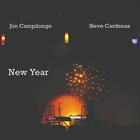 JIM CAMPILONGO Jim Campilongo and Steve Cardenas : New Year album cover