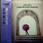 JIM HALL Concerto de Aranjuez (& David Matthew's Orchestra) album cover