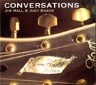 JIM HALL Conversations (with Joey Baron) album cover