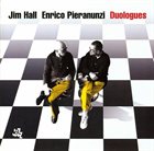 JIM HALL Duologues (with Enrico Pieranunzi) album cover