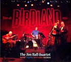 JIM HALL Live At Birdland album cover