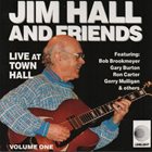 JIM HALL Live at Town Hall, Volume One album cover