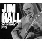 JIM HALL Live At Town Hall, Vols. 1 & 2 album cover