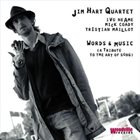 JIM HART Words and Music album cover