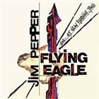 JIM PEPPER Flying Eagle Live At New Morning, Paris album cover