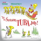 JIM SELF Tis the Season Tuba Jolly album cover
