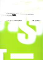 JIM SNIDERO Easy Jazz Conception For Flute album cover