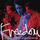JIMI HENDRIX Freedom-Atlanta Pop Festival album cover