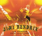 JIMI HENDRIX LA Forum 26th April 1969 album cover