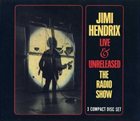 JIMI HENDRIX Live & Unreleased: The Radio Show album cover