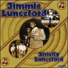 JIMMIE LUNCEFORD Strictly Lunceford album cover