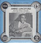 JIMMIE LUNCEFORD The Uncollected, Live At Jefferson Barracks, Missouri, 1944 album cover