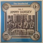 JIMMY DORSEY The Uncollected Jimmy Dorsey 1949 - 1951 Vol. 3 album cover