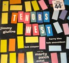 JIMMY GIUFFRE Tenors West (With the Marty Paich Octet) album cover