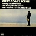 JIMMY GIUFFRE West Coast Scene (With Marty Paich Octet) album cover