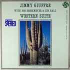 JIMMY GIUFFRE Western Suite album cover