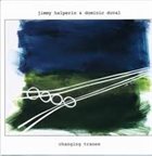 JIMMY HALPERIN Jimmy Halperin & Dominic Duval ‎: Changing Tranes album cover