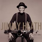 JIMMY HEATH Love Letters album cover
