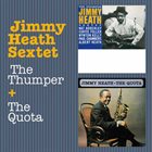 JIMMY HEATH The Thumper + The Quota album cover