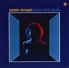 JIMMY MCGRIFF Black And Blues album cover