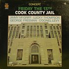 JIMMY MCGRIFF Friday The 13th. Cook County Jail album cover