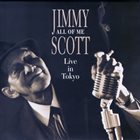 JIMMY SCOTT All Of Me: Live In Tokyo album cover
