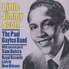 JIMMY SCOTT Live In New Orleans album cover